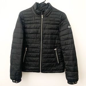 Zyia Active Whistler Black Puffer Jacket